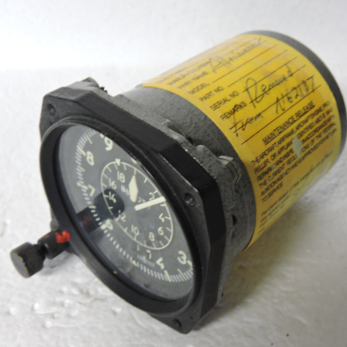 Altimeter, Czech, L-29 Delfin Jet Trainer N62187