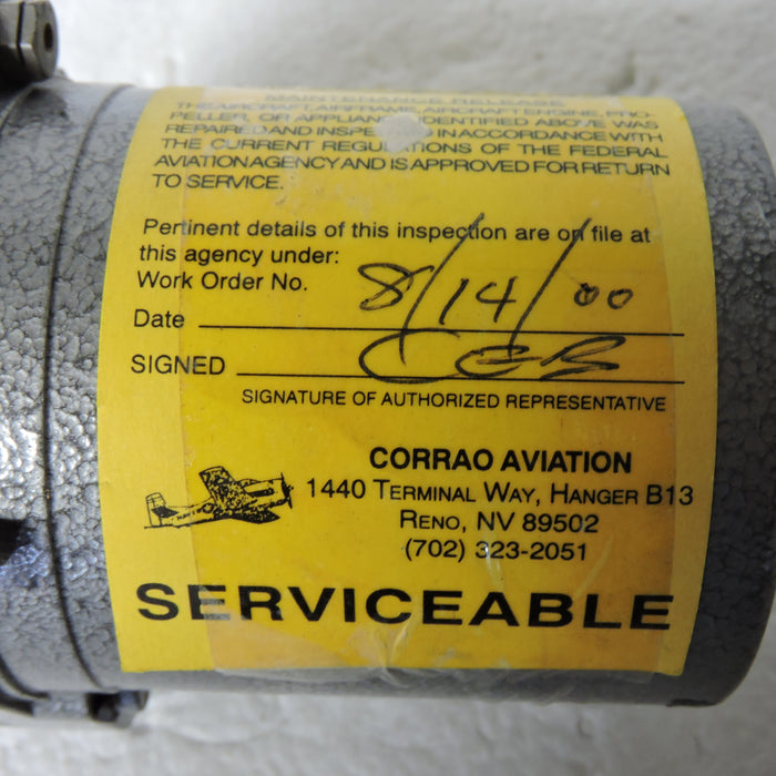 Altimeter, Czech, L-29 Delfin Jet Trainer N62187