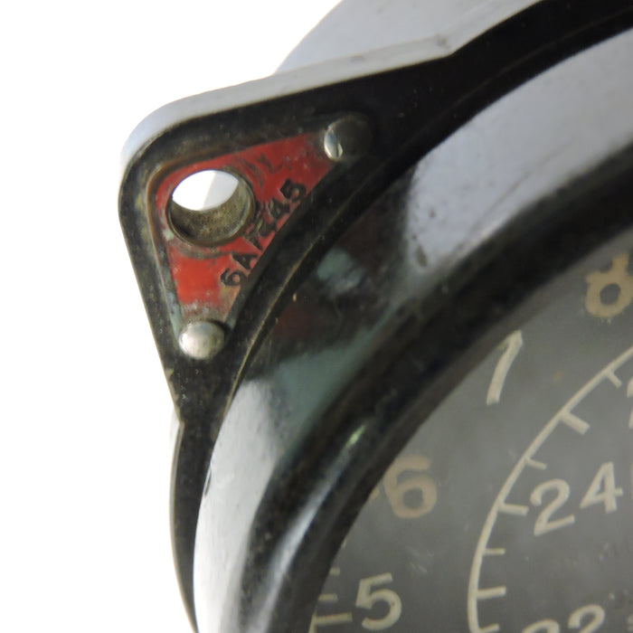 Altimeter, Mk XIIIC, 30,000ft, British Royal Air Force Ref 6A/445