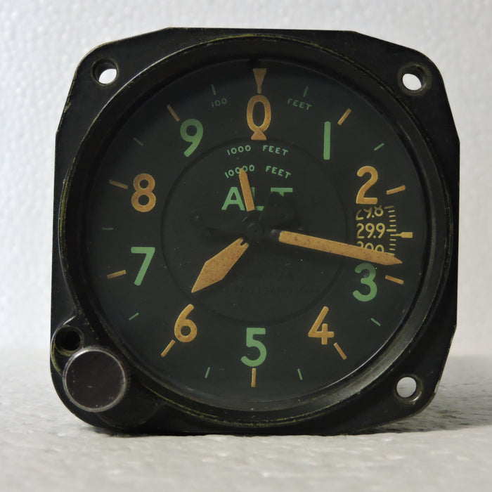 Altimeter, Sensitive AN-5760-T2A USAF 1949