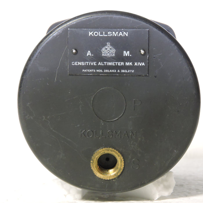 Altimeter, Sensitive, RAF MK XIVA 35K FT