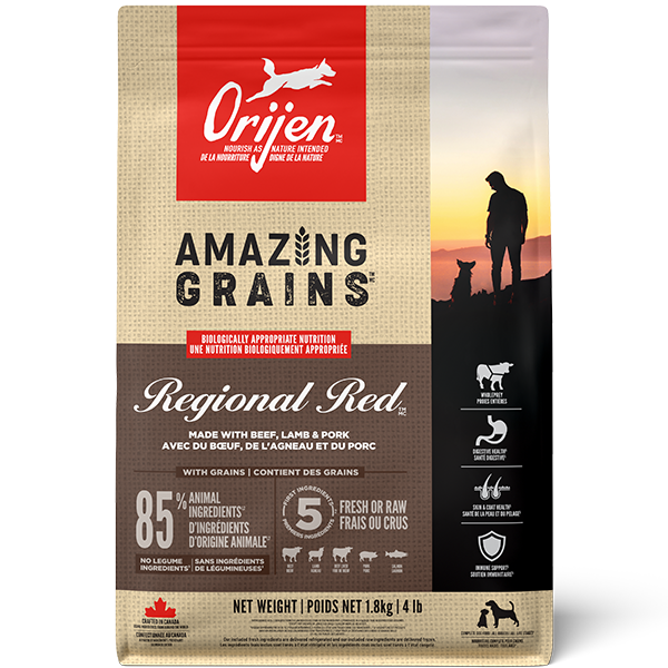 Amazing Grains Regional Red