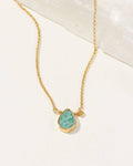 Amazonite Delicate Gemstone Necklace