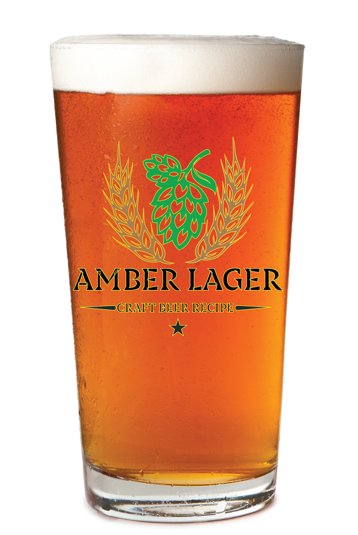 Amber Lager 5 Gallon Recipe Kit