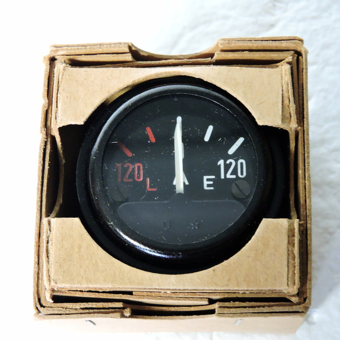 Ammeter Strommesser -120 to 0 to +120 Amps Luftwaffe Fl32509-3