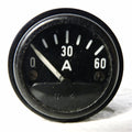 Ammeter Strommesser 0-60 Amps Luftwaffe Fl 32508-2