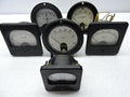 Ammeters, Voltmeters, Lot of 6, Volts, Amps, Microamps, & Milliamps, Weston, Triplett