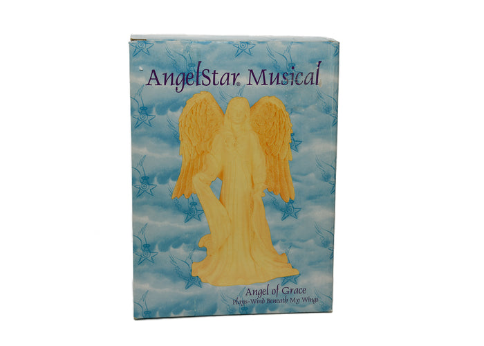 Angelstar Musical-Angel Of Grace-Plays"Wind Beneath My Wings"