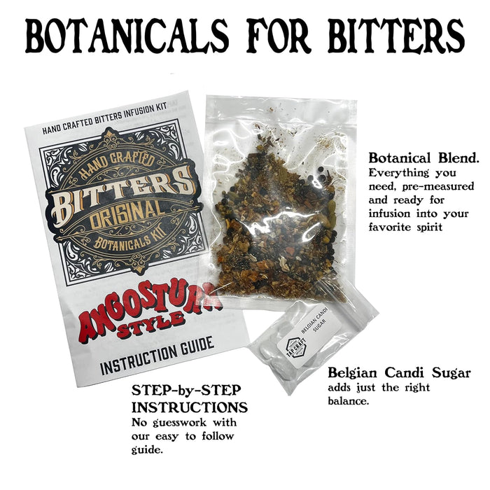 Angostura-Style Bitters Botanical Blend