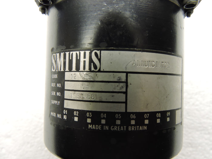 Annunciator, for Handley Page Victor Mk 2 Strategic Bomber Smiths Flight System