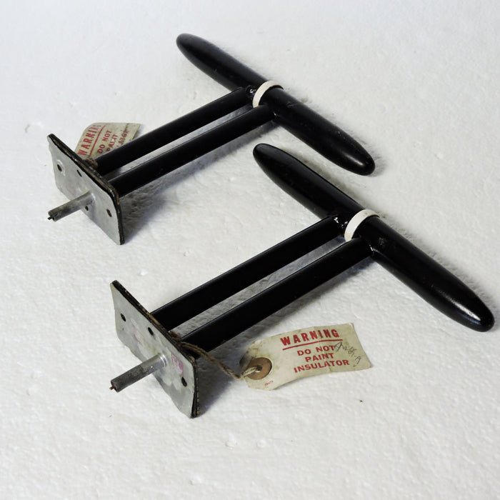 Antenna, AN-69A, Pair, WWII Radio Altimeter SCR-518 System
