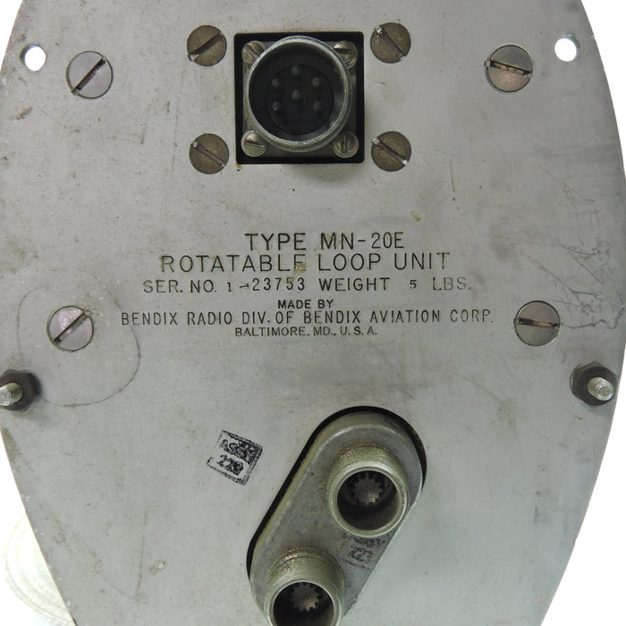Antenna, Loop Unit, MN-20E for MN-26 & RA-10 Radio Receivers, AN/ARN-11