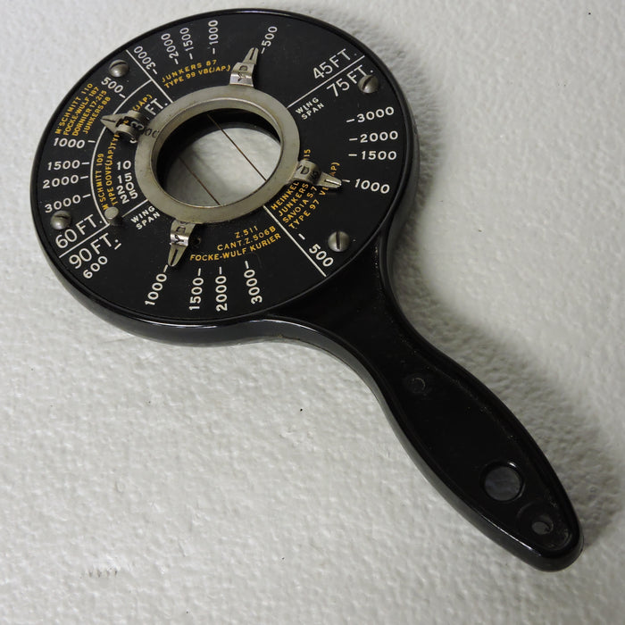 Anti-Aircraft Artillery Range Indicator, US Navy, Mark 1, 1944