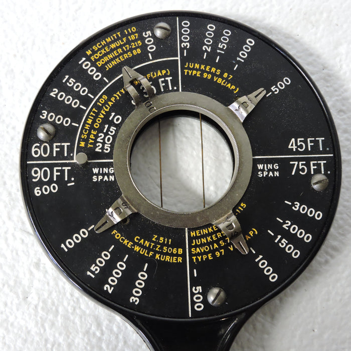 Anti-Aircraft Artillery Range Indicator, US Navy, Mark 1, 1944