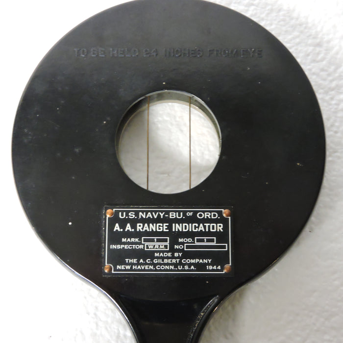 Anti-Aircraft Artillery Range Indicator, US Navy, Mark 1, 1944