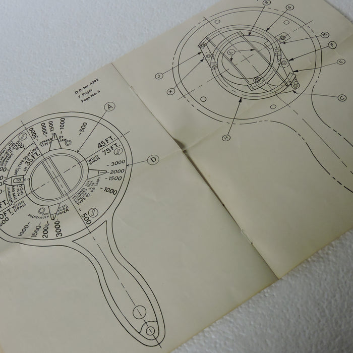 Anti-Aircraft Artillery Range Indicator, US Navy, Mark 1, 1944