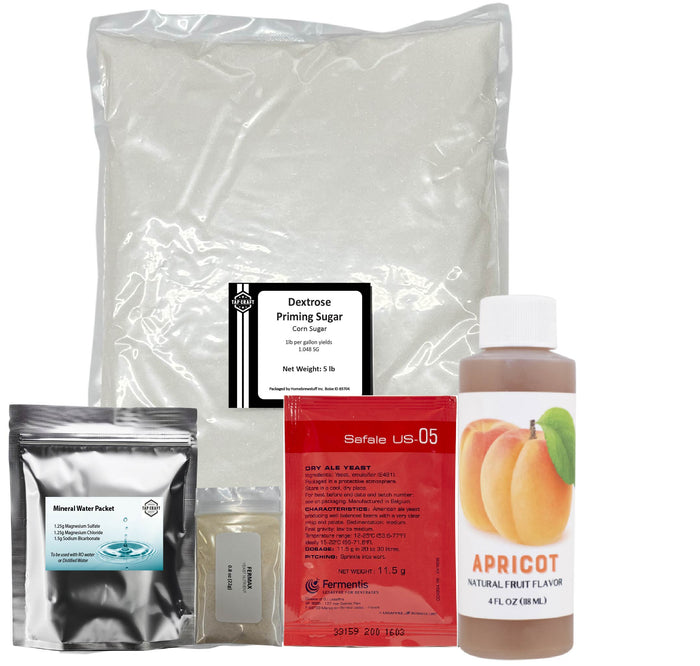 Apricot Hard Seltzer Recipe Kit