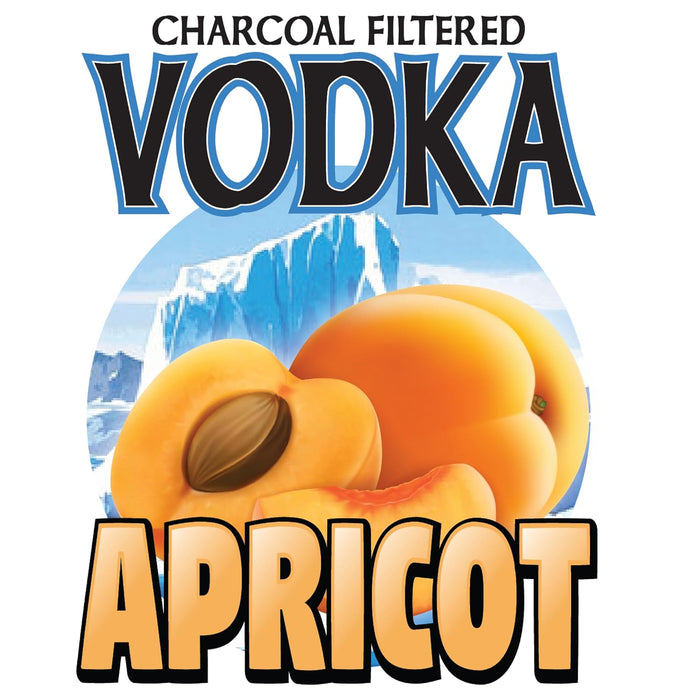 Apricot Vodka Making Recipe Kit, Home Moonshine Distilling