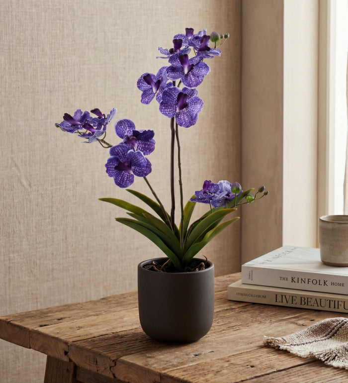 Artificial Purple Orchid