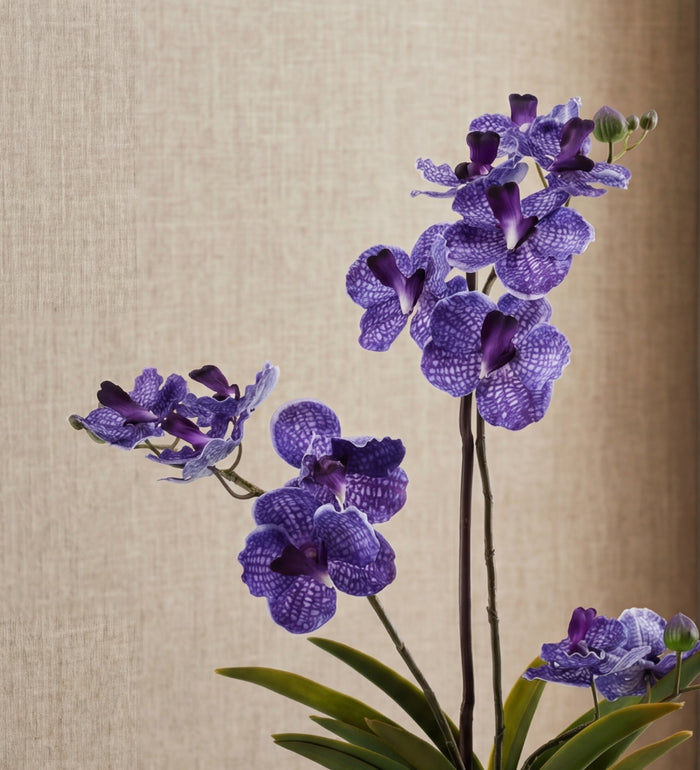 Artificial Purple Orchid