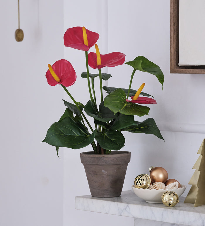 Artificial Red Anthurium