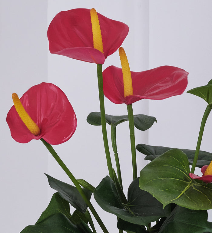 Artificial Red Anthurium
