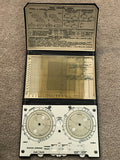 Artillery Firing Calculator, USSR, 1944