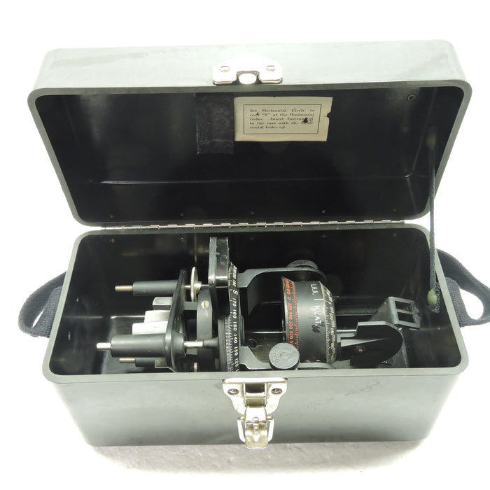 Astro Compass, Mk II, and Case, Sperti