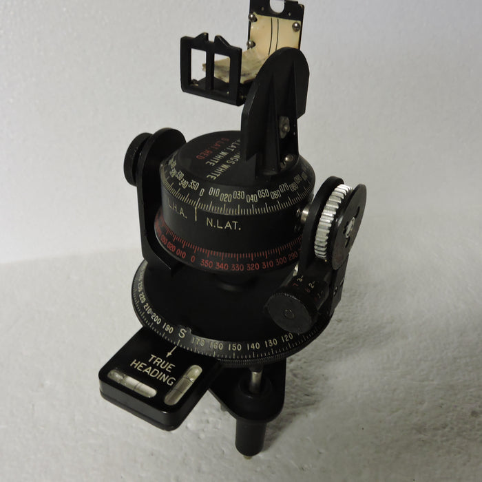 Astro Compass, Mk II, and Case, Sperti