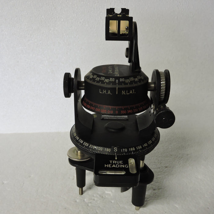 Astro Compass, Mk II, and Case, Sperti