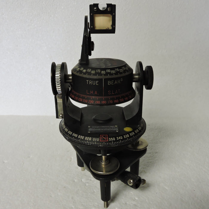 Astro Compass, Mk II, and Case, Sperti
