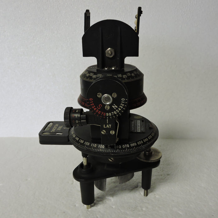 Astro Compass, Mk II, and Case, Sperti