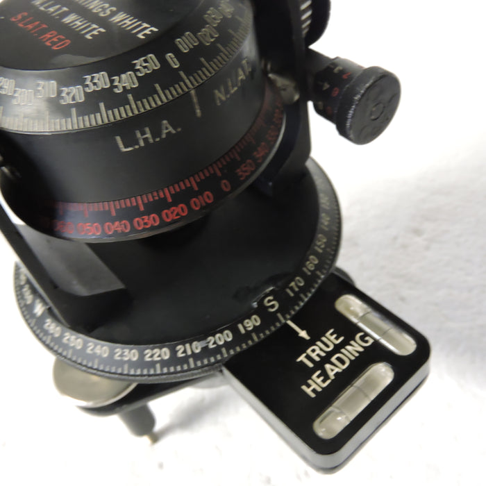 Astro Compass, Mk II, and Case, Sperti
