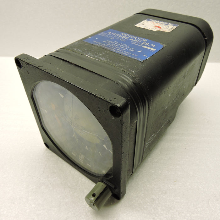Attitude Indicator, ARU 2B/A, US Air Force