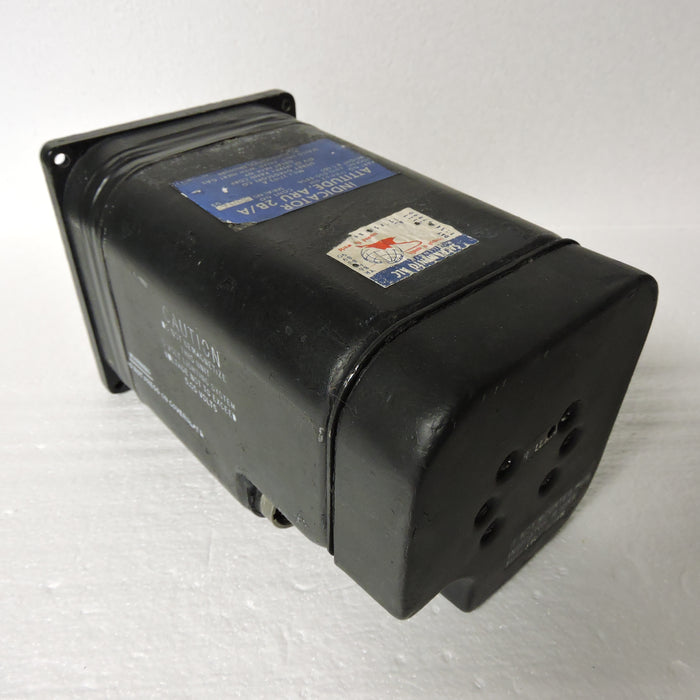 Attitude Indicator, ARU 2B/A, US Air Force