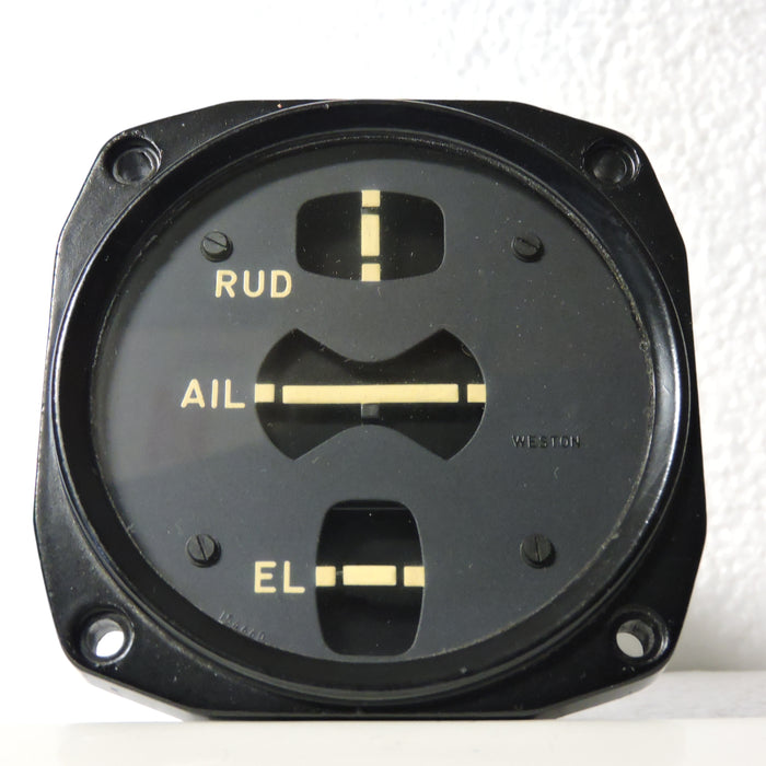 Autopilot Trim Position Indicator, USAF E-4 System,, C-130, 154372