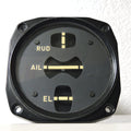 Autopilot Trim Position Indicator, USAF E-4 System,, C-130, 154372