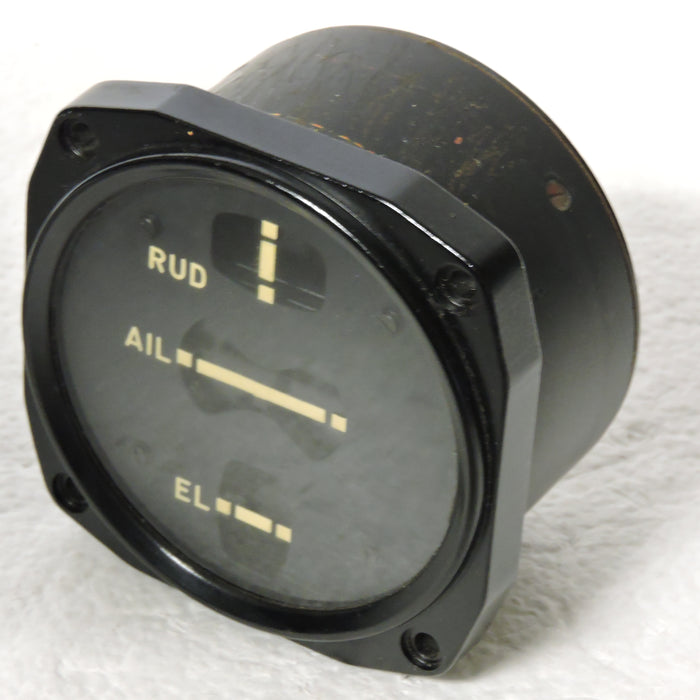 Autopilot Trim Position Indicator, USAF E-4 System,, C-130, 154372