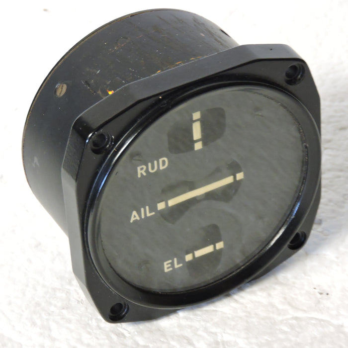 Autopilot Trim Position Indicator, USAF E-4 System,, C-130, 154372