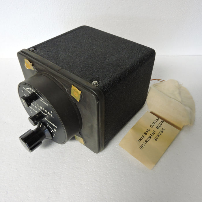 Autopilot Turn Controller for A-5 Auto Pilot System, Sperry