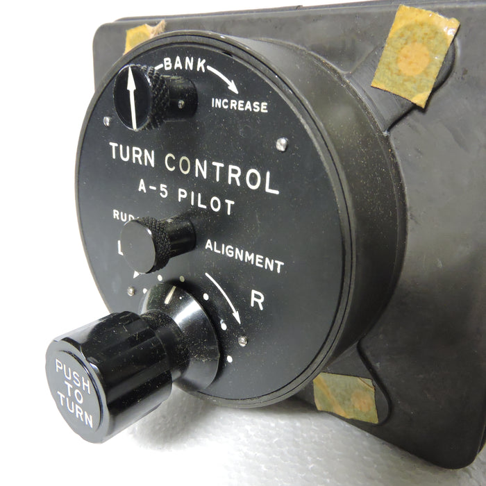 Autopilot Turn Controller for A-5 Auto Pilot System, Sperry