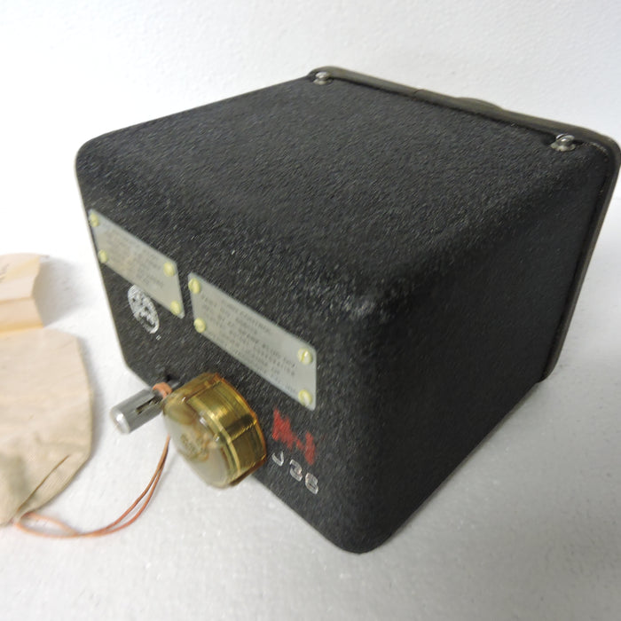 Autopilot Turn Controller for A-5 Auto Pilot System, Sperry