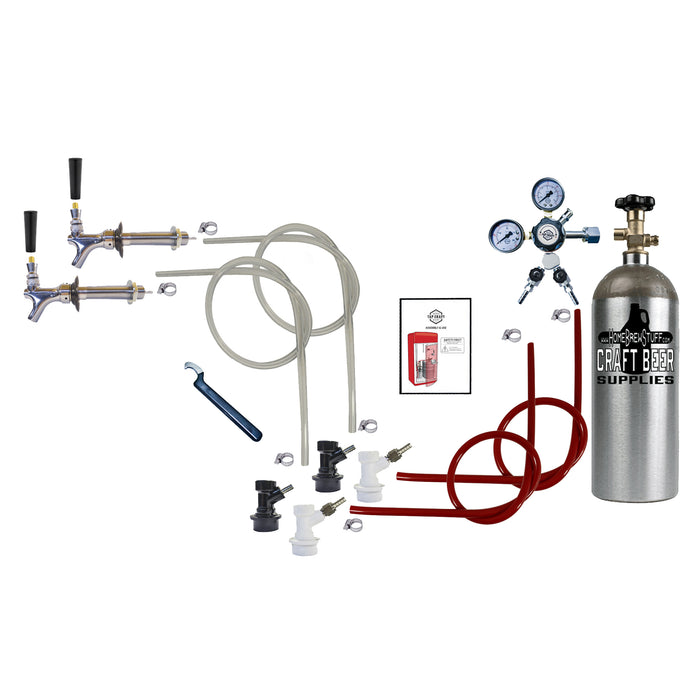 2 Tap / Wye Splitter / With Tank