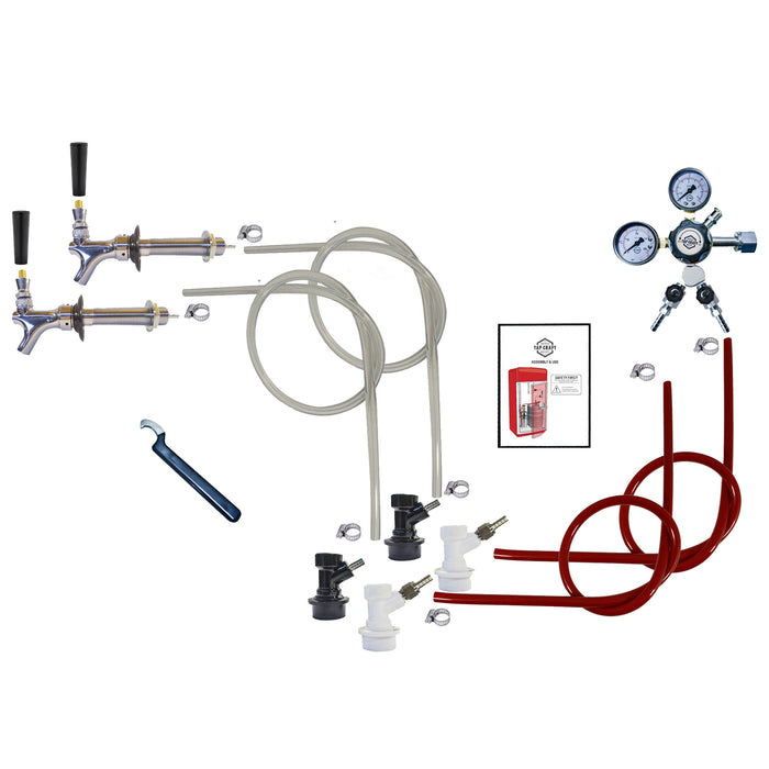 2 Tap / Wye Splitter / Without Tank