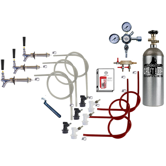 3 Tap / 1 Valve / With Tank