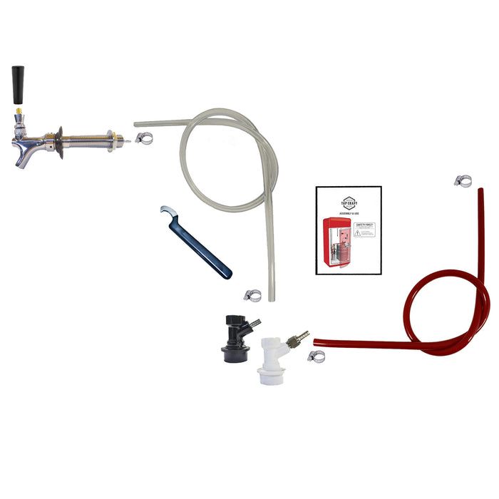 1 Tap / No Regulator / Without Tank
