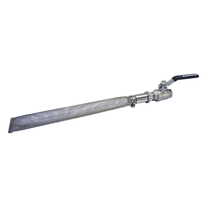 Bazooka Screen with Optional Female Coupler