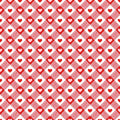 Be Mine Diagonal Hearts Pink Henry Glass 479-28