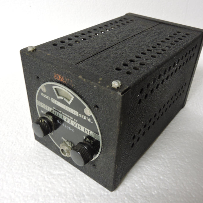 Beacon Radio Receiver BC-1206-C, Model 524