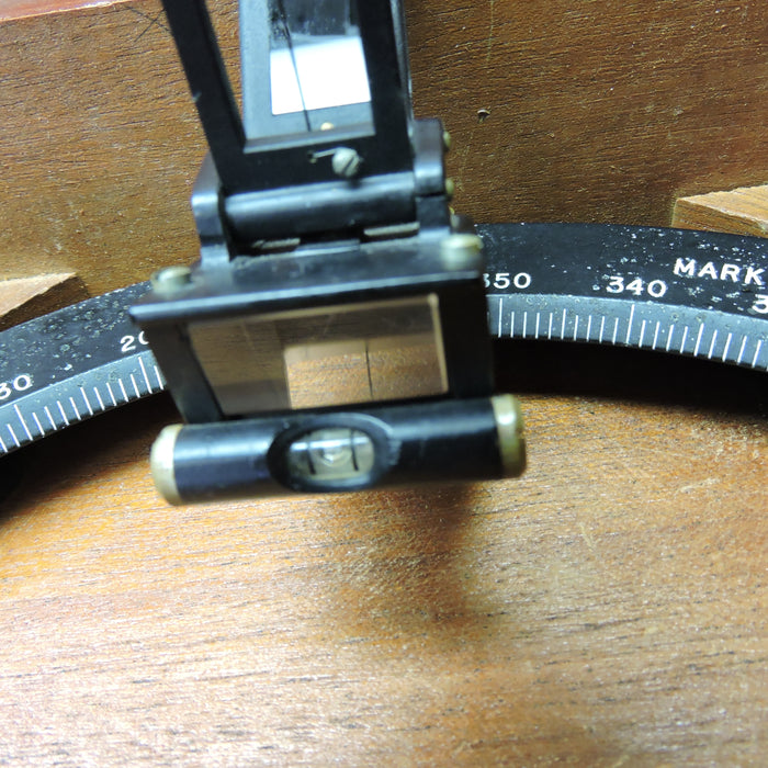 Bearing Circle, US Navy, Mk I Mod 2, 1943, in Wooden Case